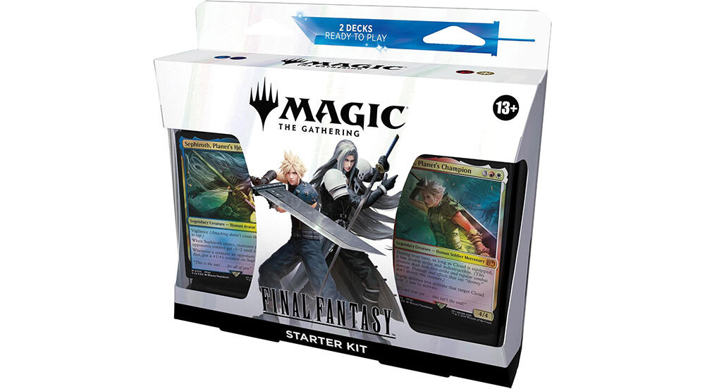 Magic: The Gathering - Final Fantasy Starter Kit (120 Cards)