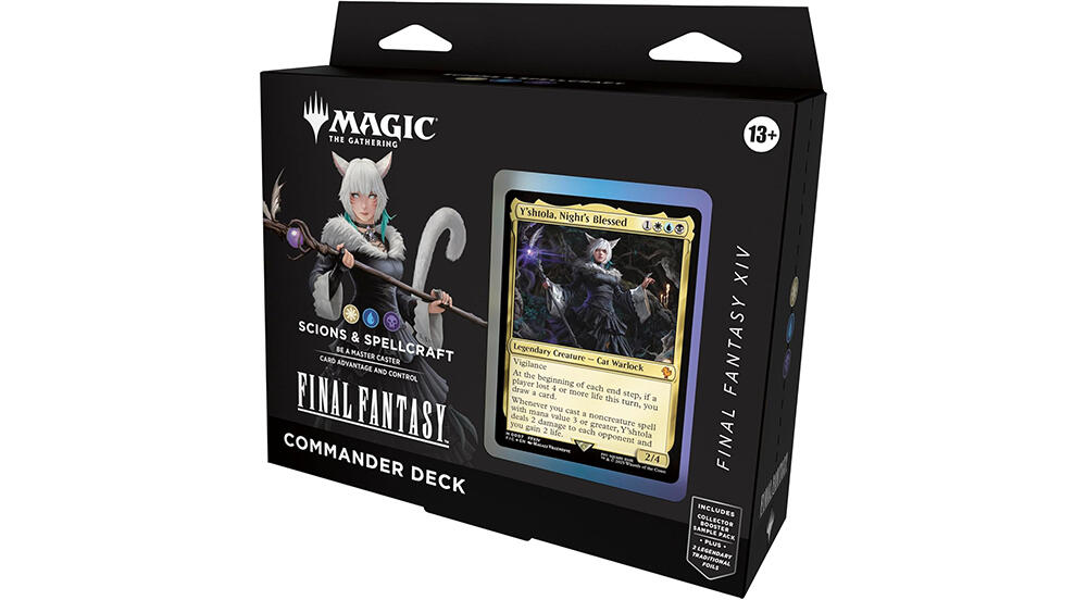 Magic: The Gathering - Final Fantasy XIV Commander Deck - Scions & Spellcraft (102 Cards)