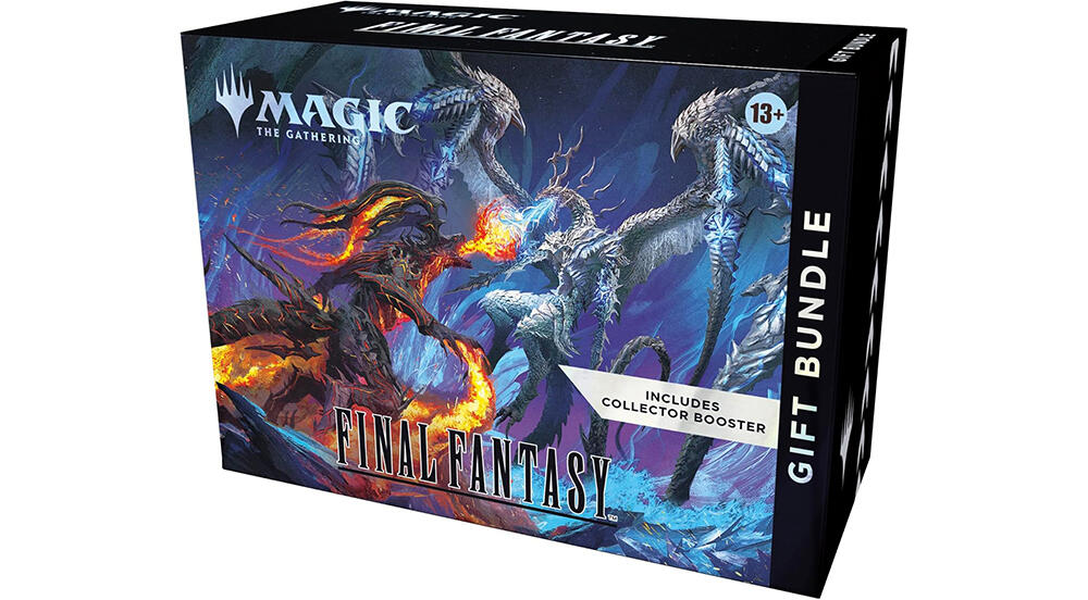 Magic: The Gathering - Final Fantasy Bundle: Gift Edition (172 Cards)