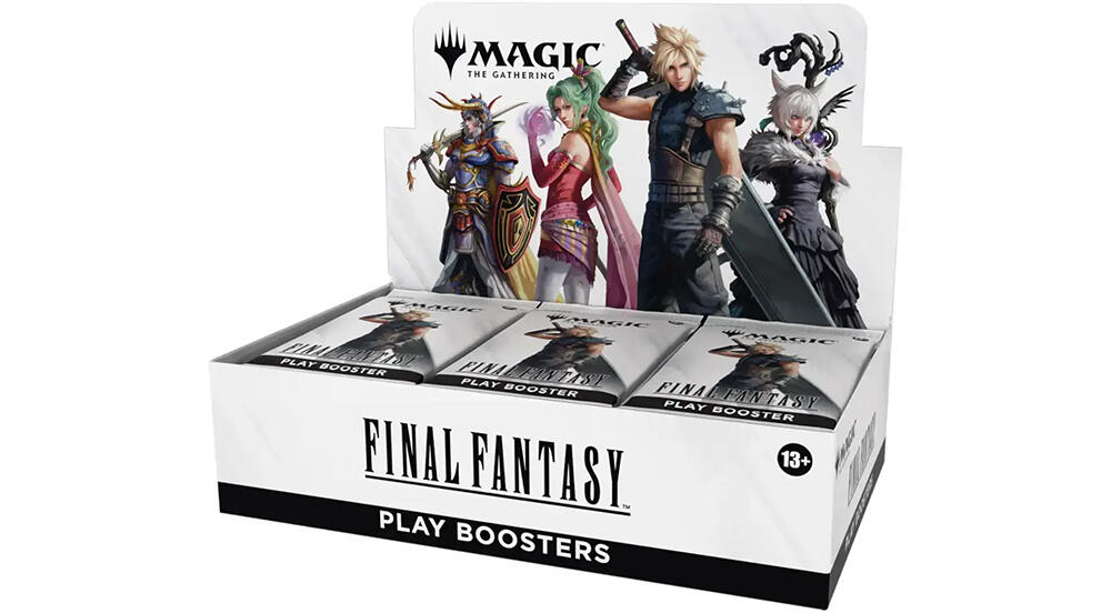 Magic: The Gathering - Final Fantasy Play Booster Box (420 cards)