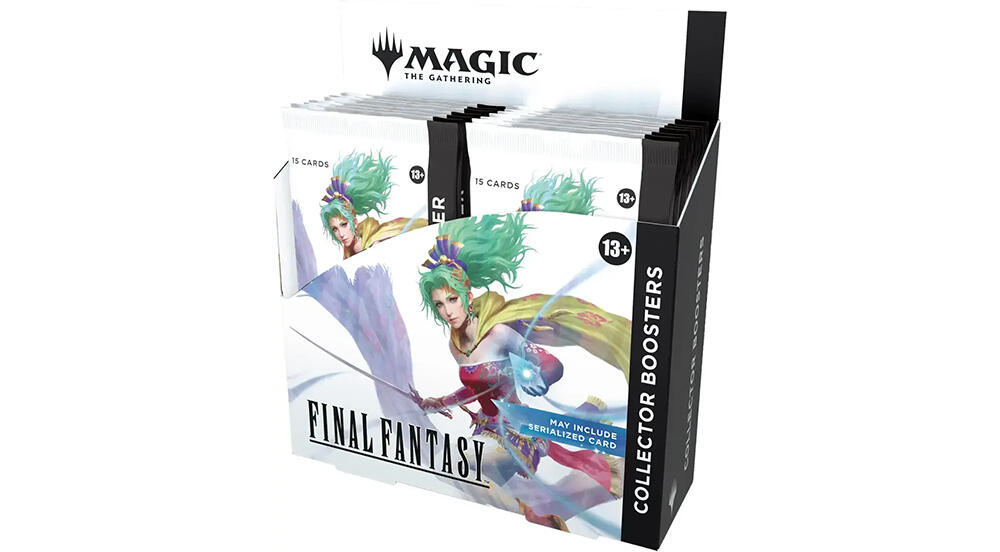 Magic: The Gathering - Final Fantasy Collector Booster Box (144 Cards)