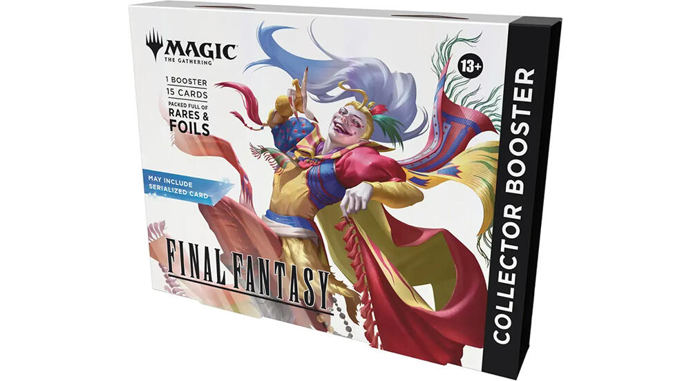 Magic: The Gathering - Final Fantasy Collector Booster Box (180 Cards)