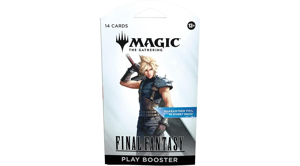 Magic: The Gathering - Final Fantasy Sleeved Play Booster Pack (14 Cards)