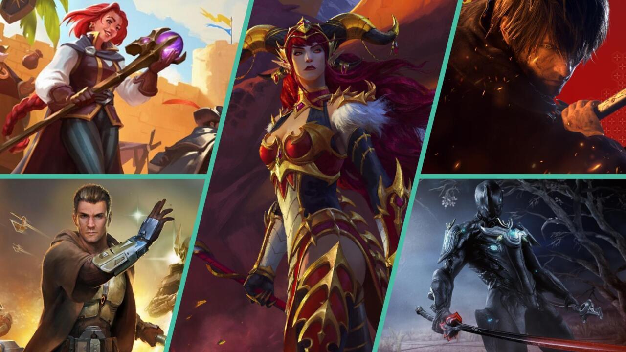 ۲۲ بهترین بازی MMORPG برای بازی در سال ۲۰۲۵