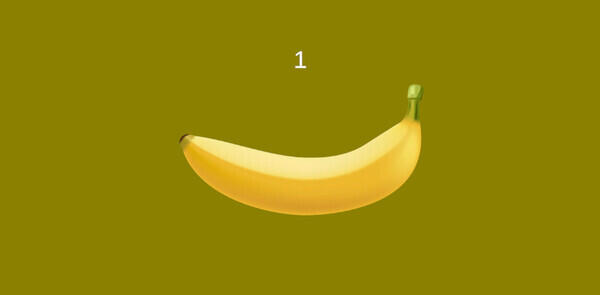 10. Banana – 917,272