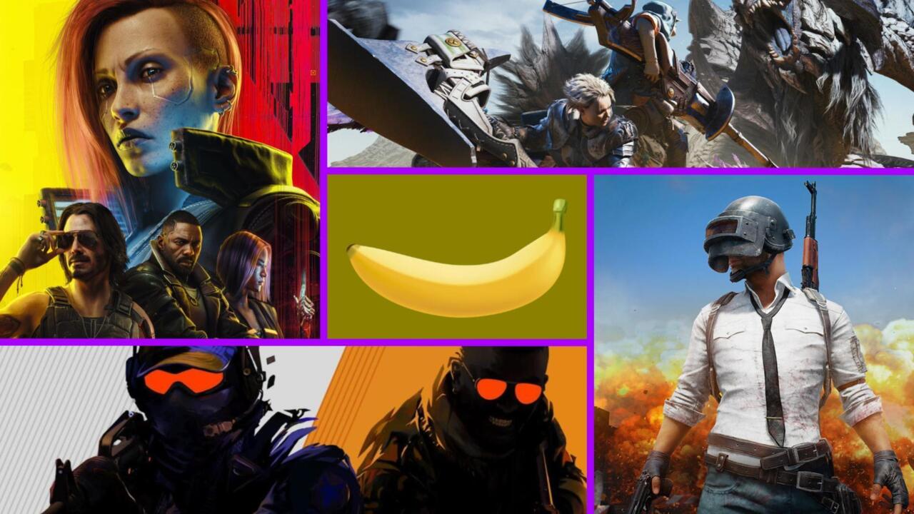 ۲۰ بازی محبوب تاریخ در Steam