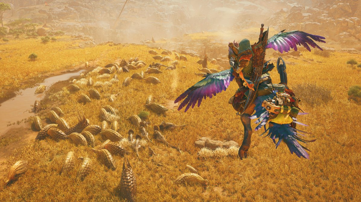 1. Monster Hunter Wilds