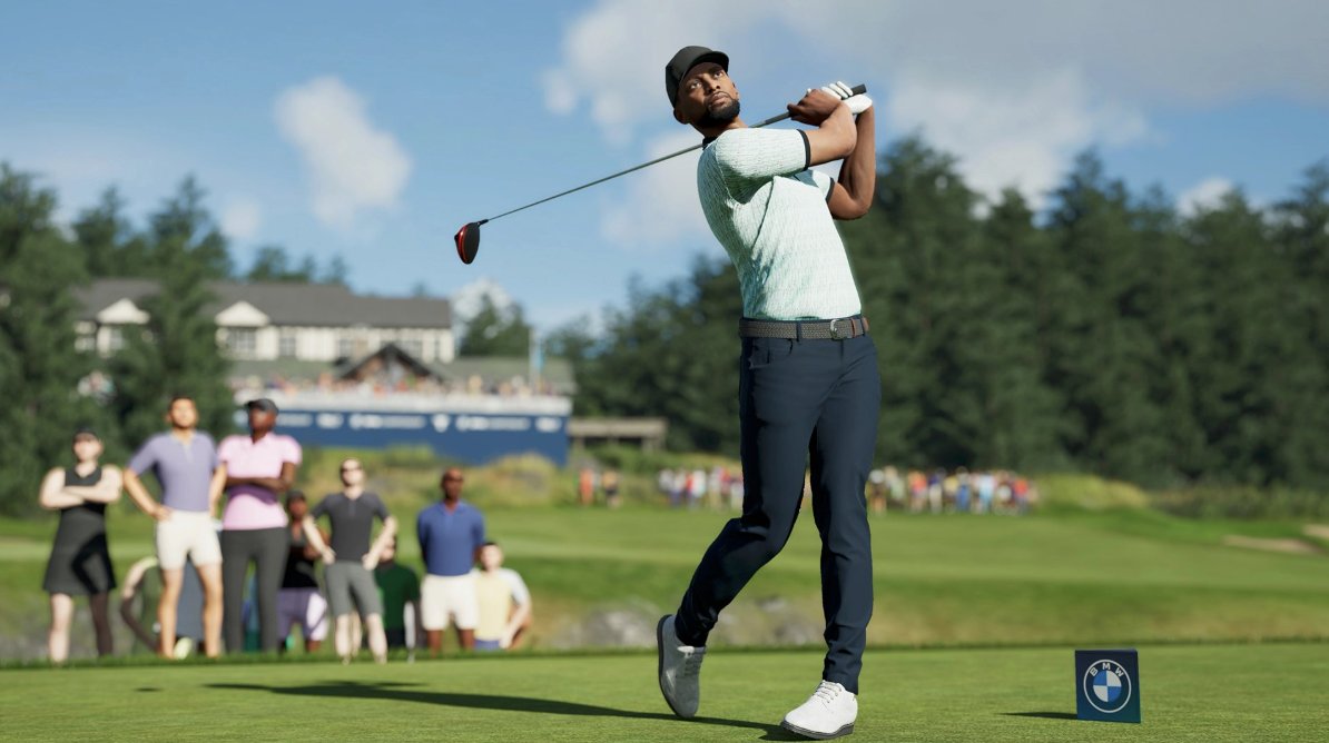 16. PGA Tour 2K25