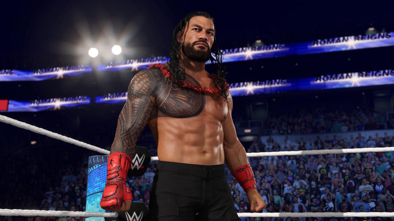WWE 2K25 -- 8