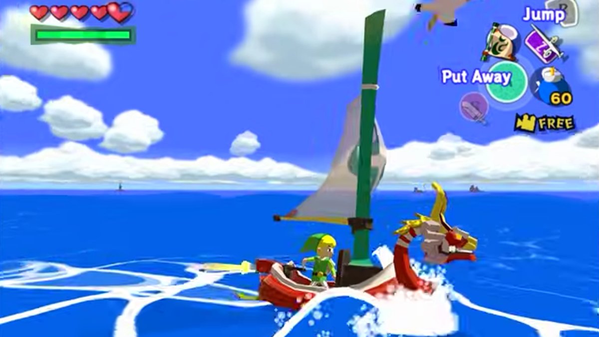 The Legend of Zelda: Wind Waker