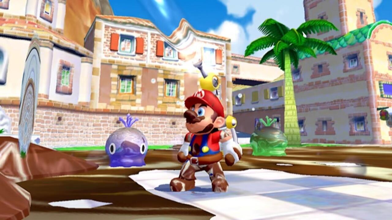 سوپر ماریو سانشاین