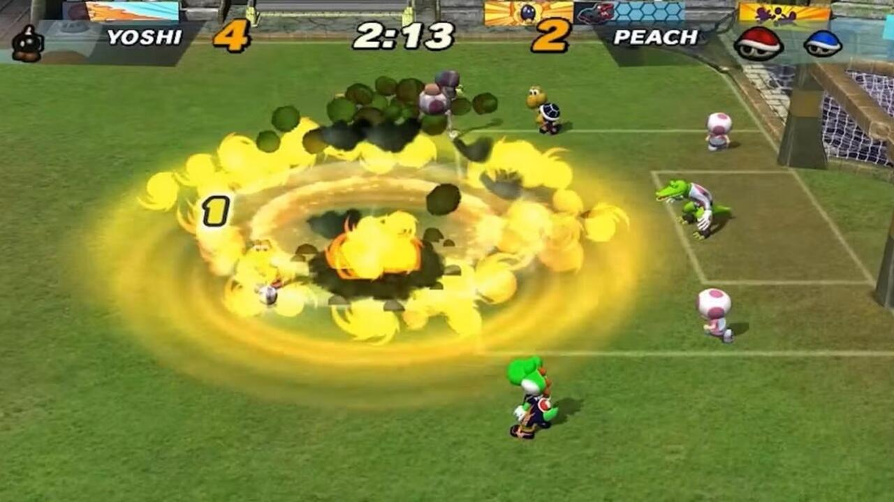 سوپر ماریو استرایکرز