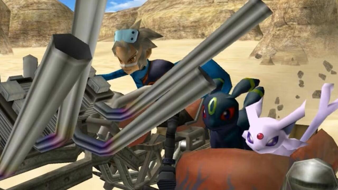 پوکمون کولوسئوم