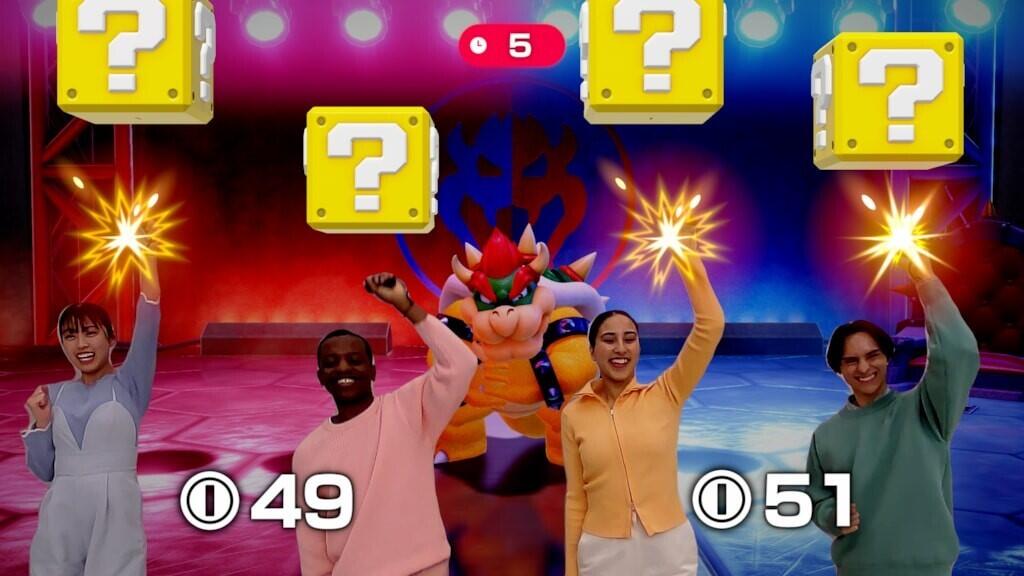 Super Mario Party Jamboree--نسخه نینتندو سوئیچ ۲ + Jamboree TV
