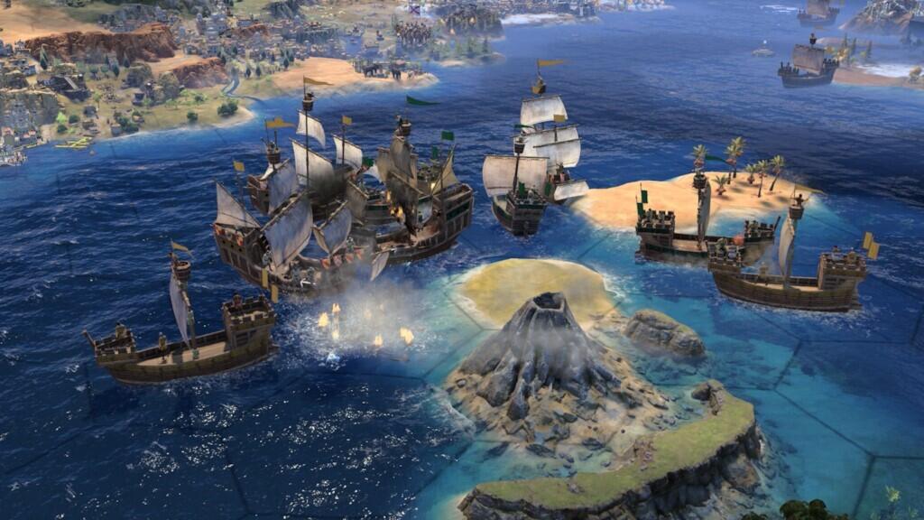 Sid Meier's Civilization VII--نسخه نینتندو سوئیچ ۲