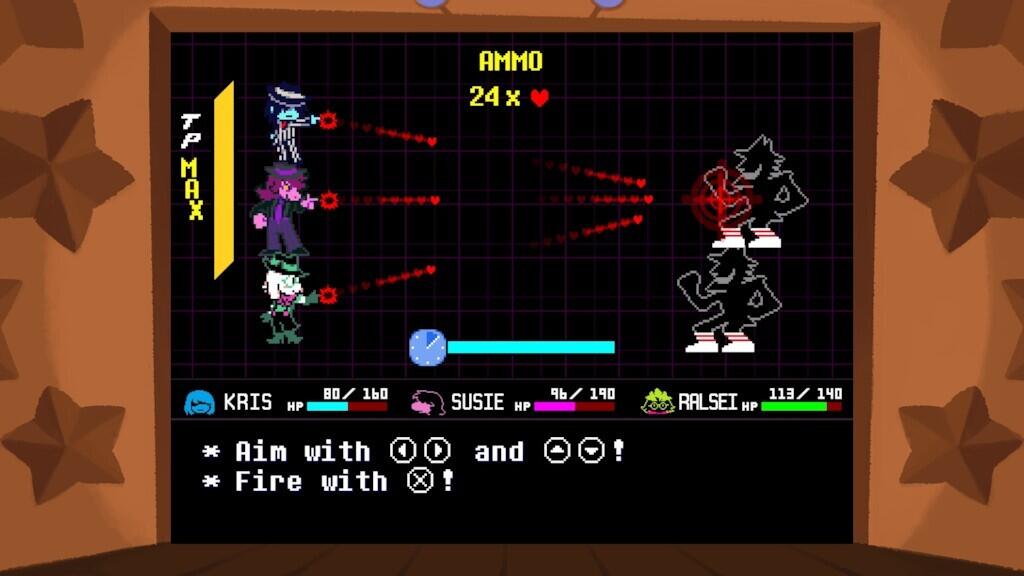 Deltarune فصلهای ۱-۴