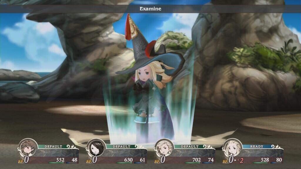 بازسازی HD بازی Bravely Default Flying Fairy