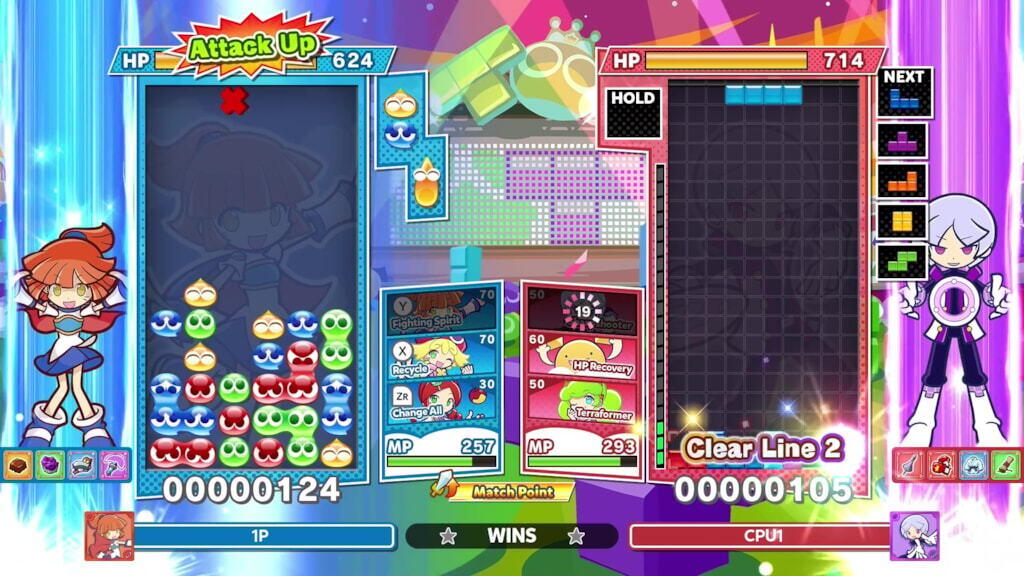 Puyo Puyo Tetris 2S