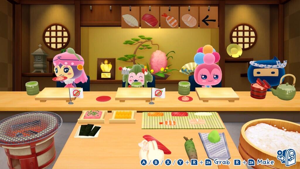 Tamagotchi Plaza: نسخه Nintendo Switch 2