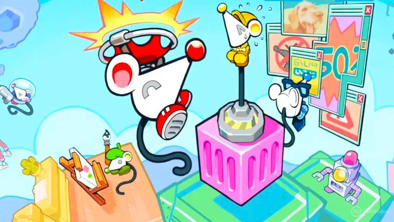 کار با ماوس