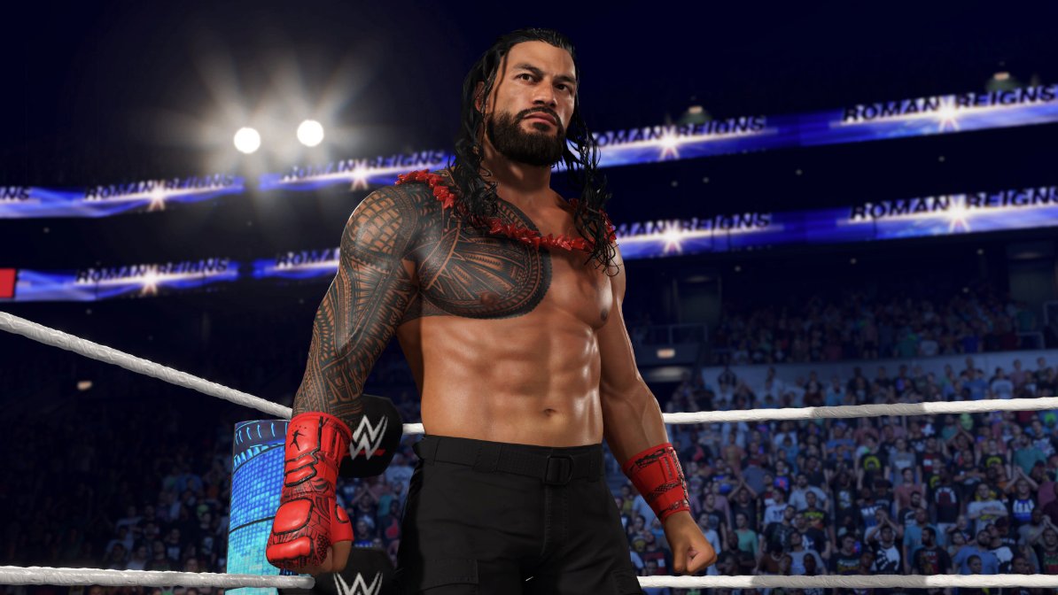 7. WWE 2K25