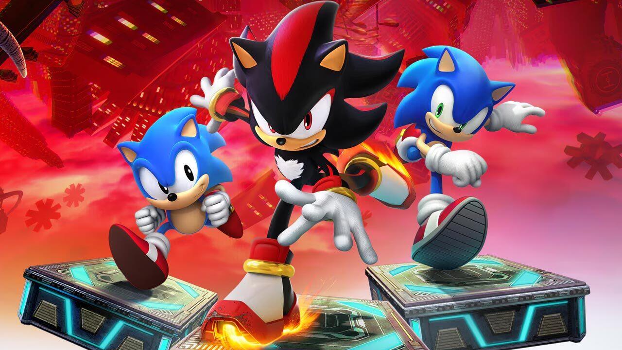 Sonic X Shadows Generations