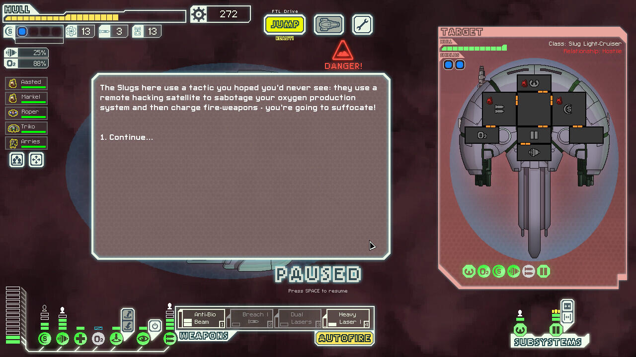 FTL: Faster Than Light