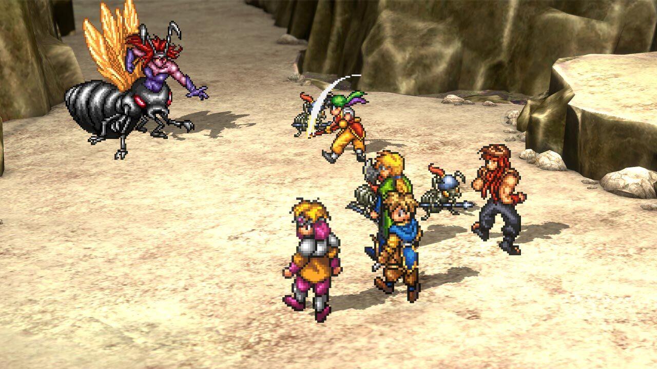 Suikoden I و II HD Remaster: جنگهای Gate Rune و Dunan Unification