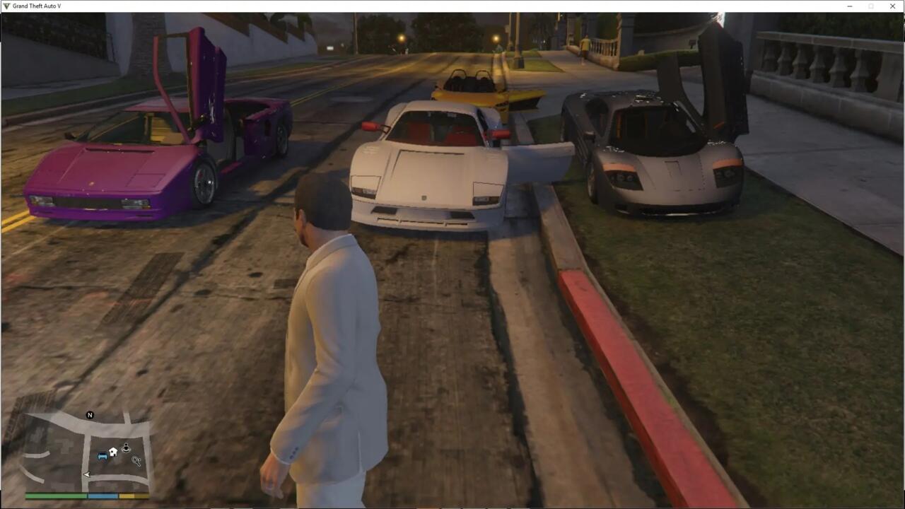 وسایل نقلیه GTA Online در حالت تکنفره