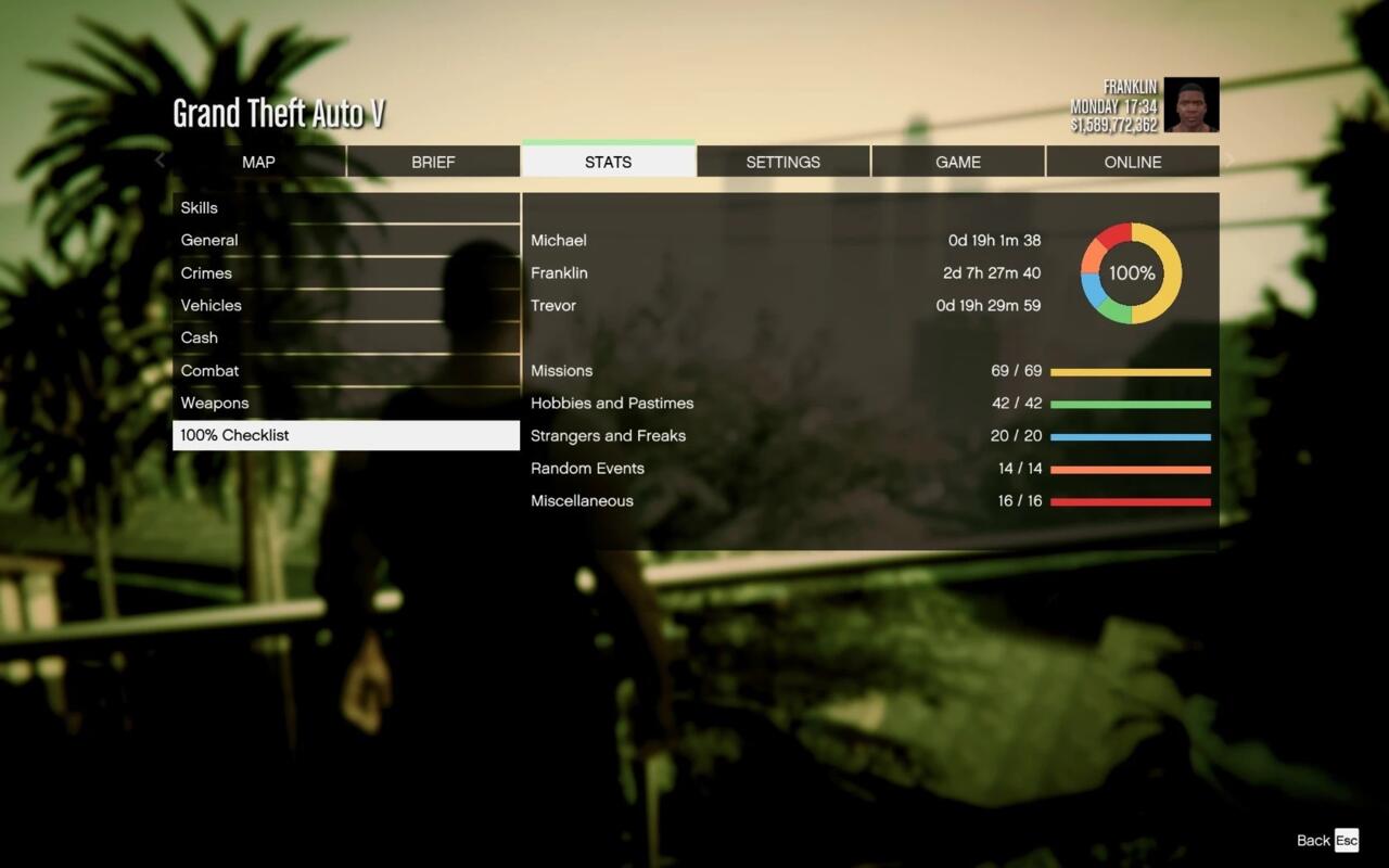 فایل ذخیره 100 درصد GTA 5