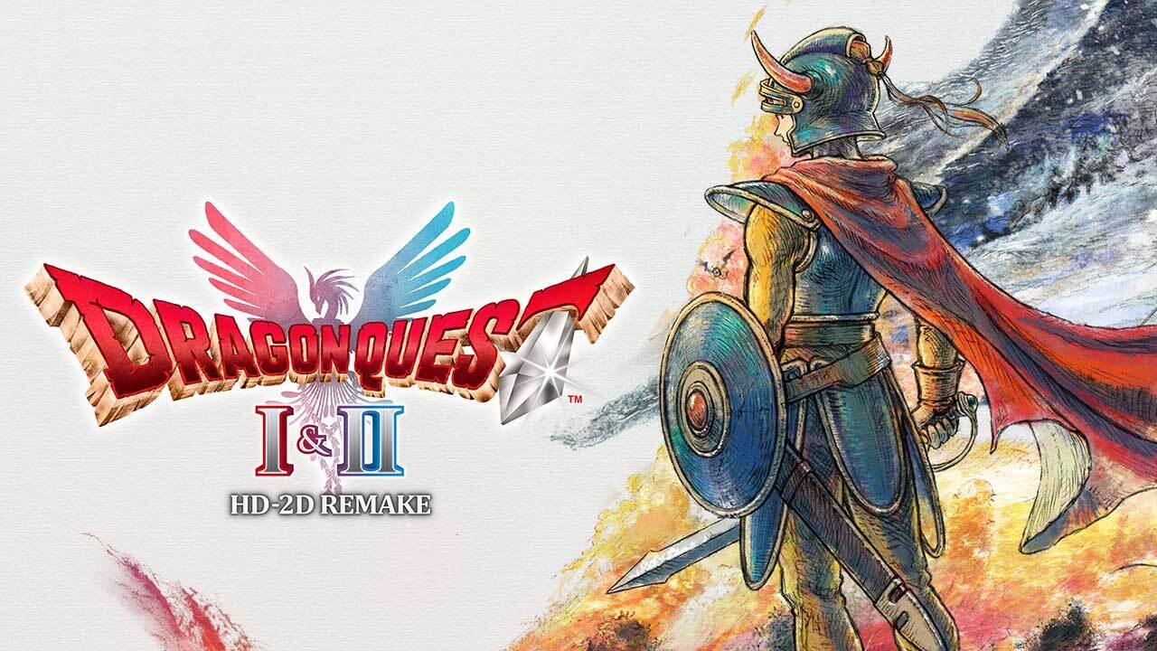 بازسازی HD-2D بازی Dragon Quest 1 و 2