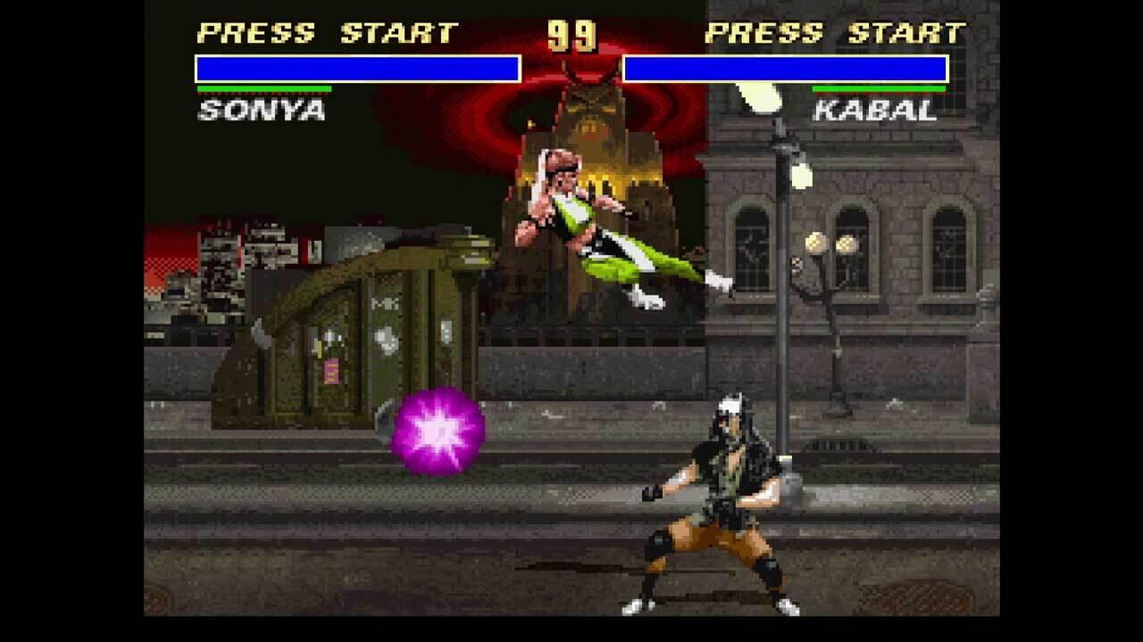 مجموعه Mortal Kombat Legacy