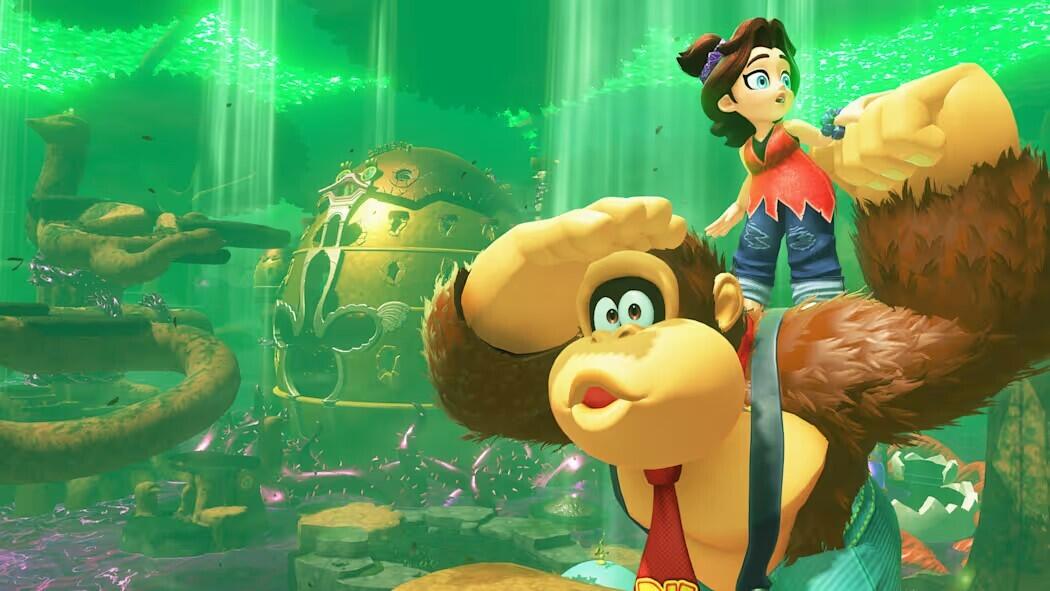 هر بازی که از GameShare کنسول Switch 2 پشتیبانی می‌کند، از جمله Donkey Kong Bananza