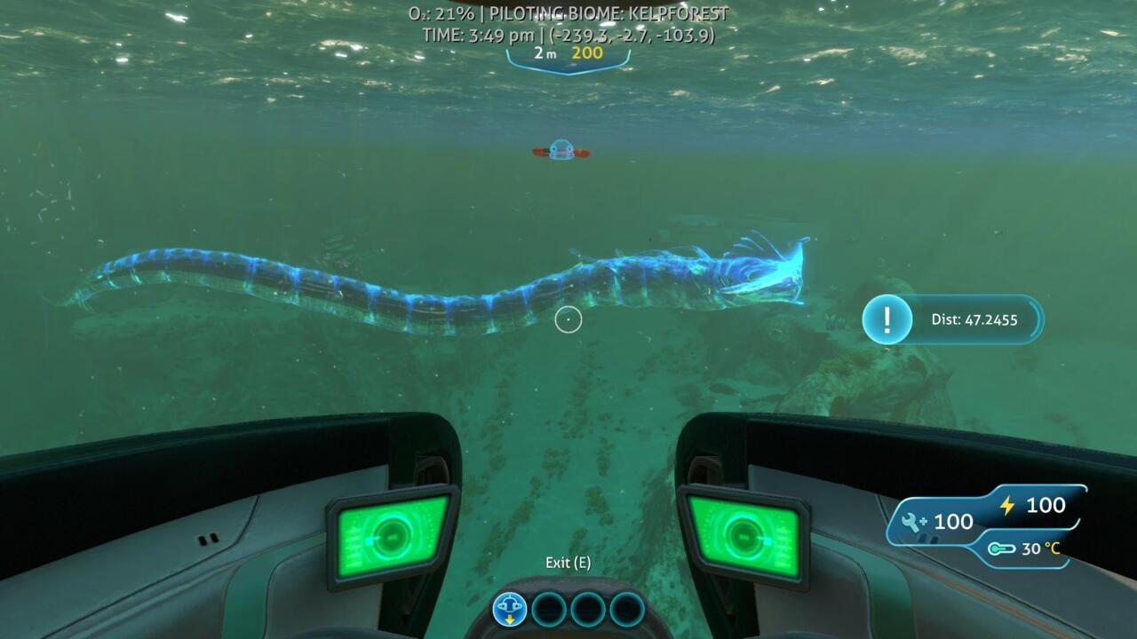 راکتور حرارتی Seamoth