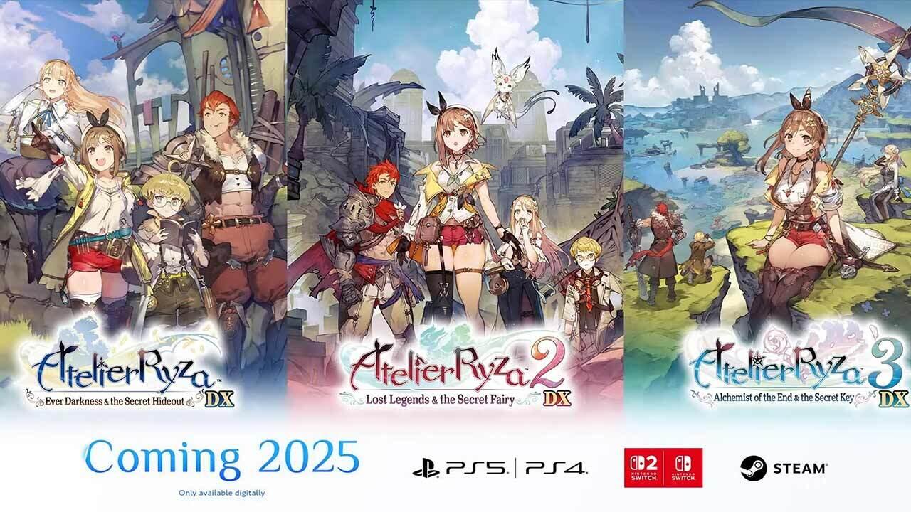 بسته لوکس Atelier Ryza Secret Trilogy