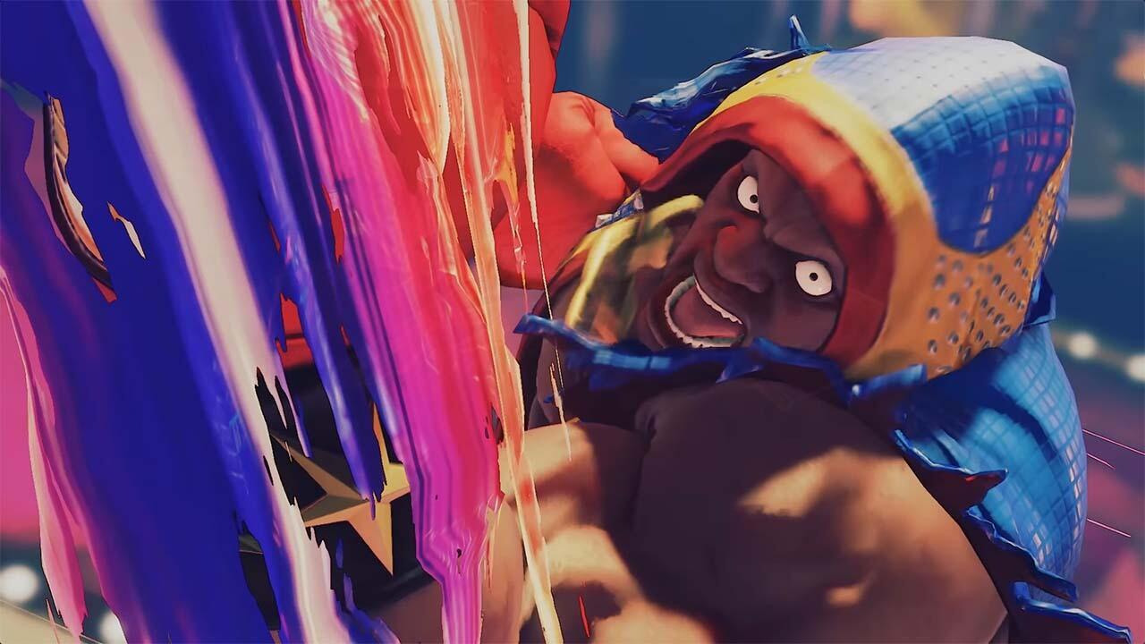 اورویل پک در نقش وگا