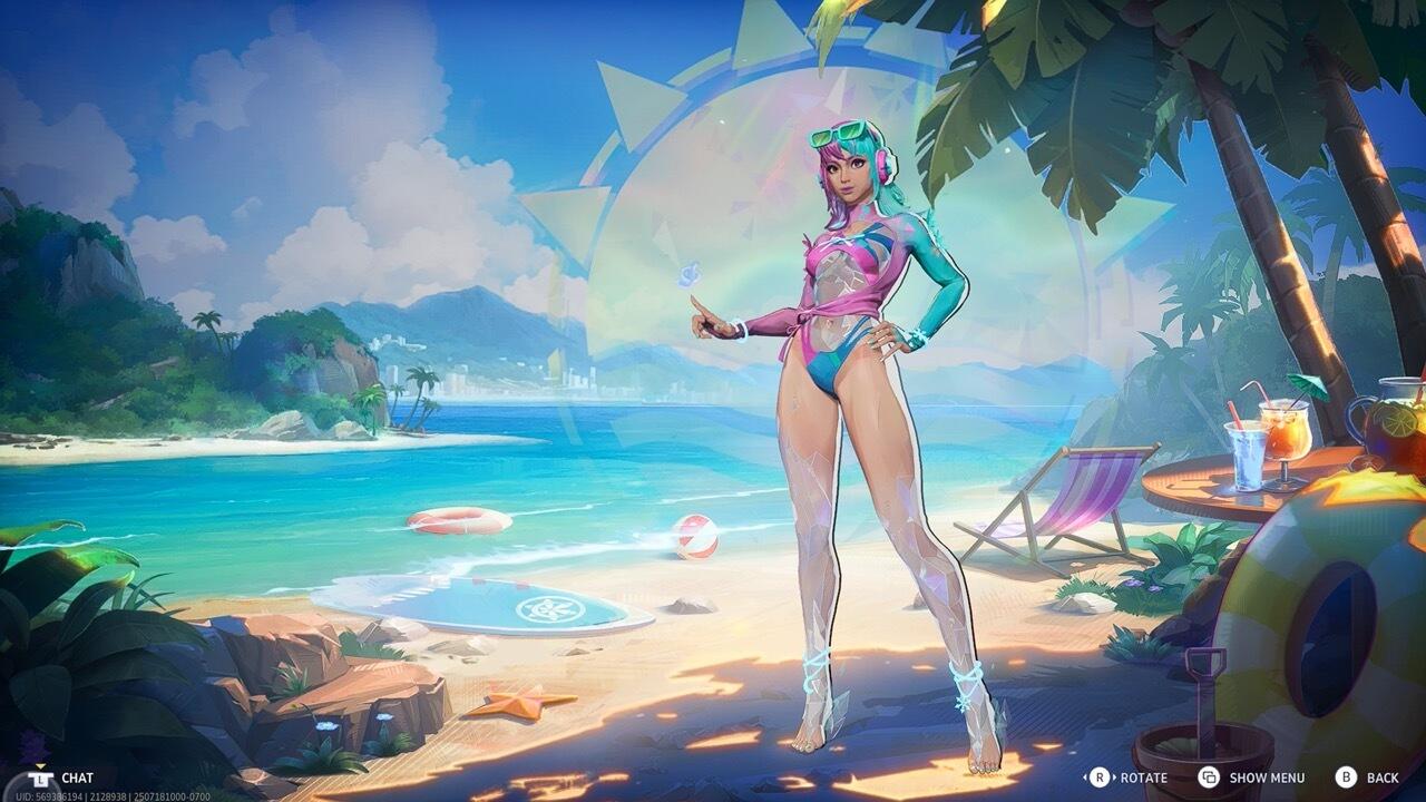 چیز - جزر و مد سنگی با رنگ‌آمیزی جدید ورده ونگارد