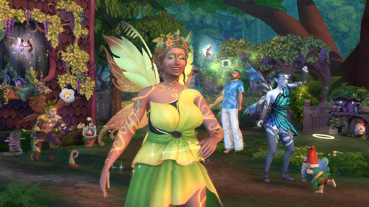 The Sims 4: Enchanted By Nature -- 9