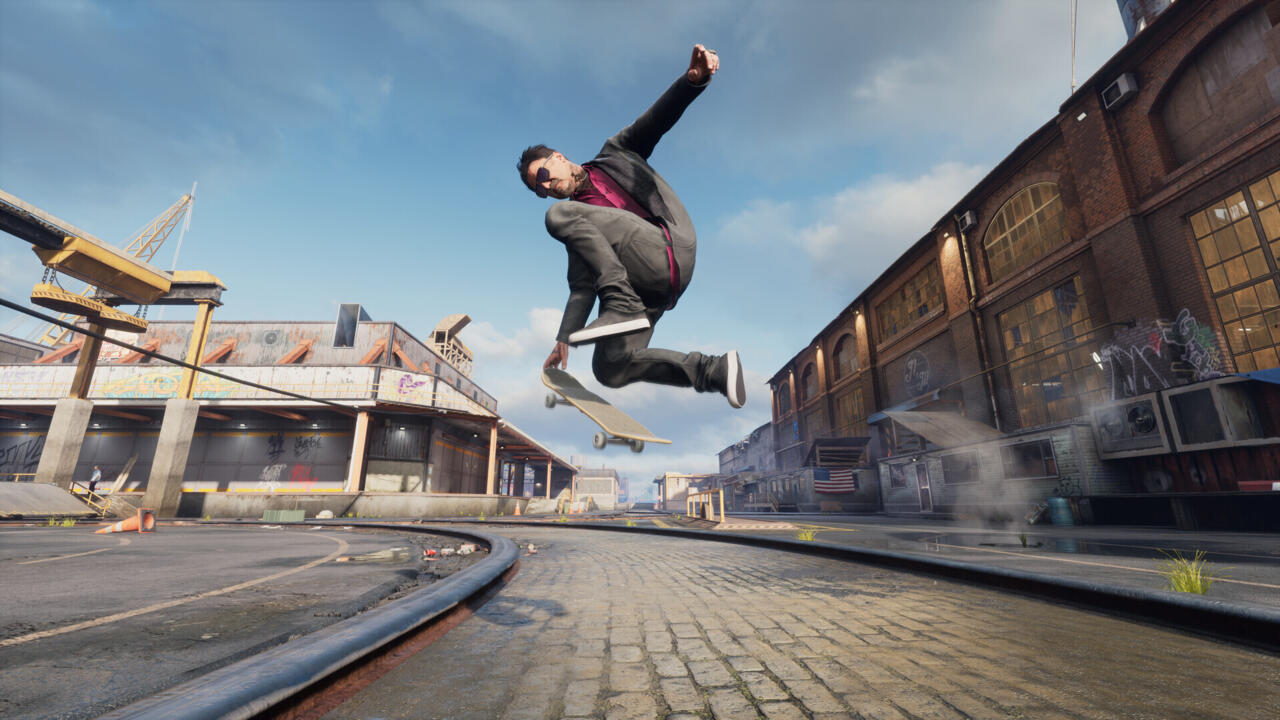 تصویر بازی Tony Hawk's Pro Skater 3 + 4