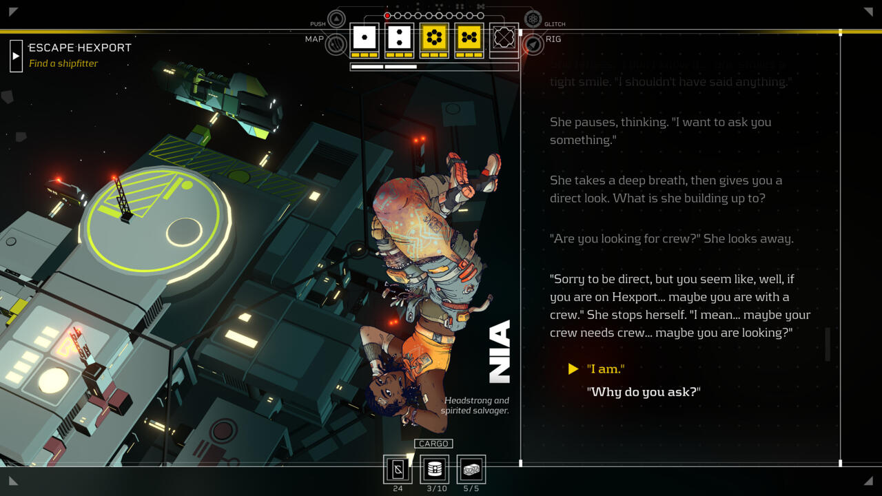 Citizen Sleeper 2: Starward Vector
