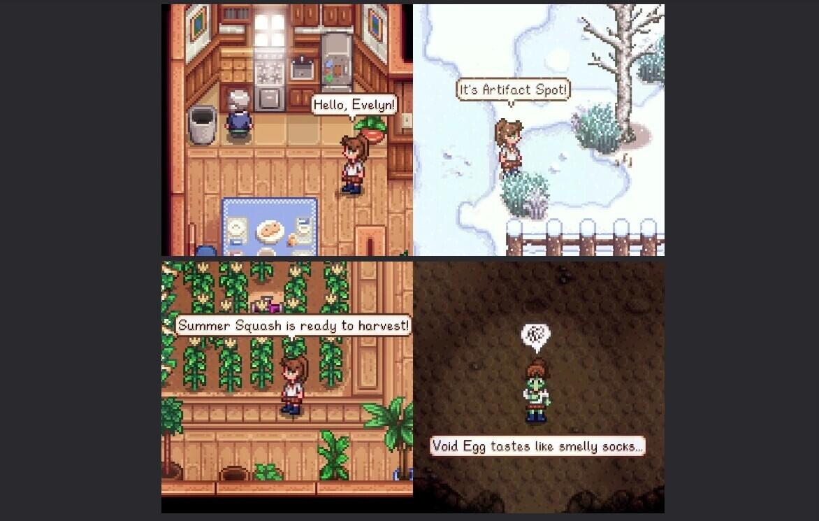 برنامههای روزانه همسر در خانه مزرعه