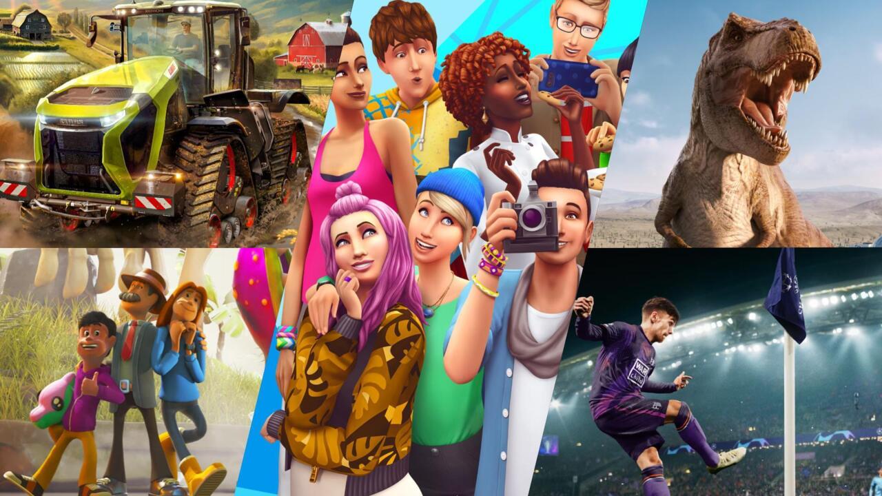 بهترین بازی‌های شبیه‌سازی برای بازی در سال ۲۰۲۵