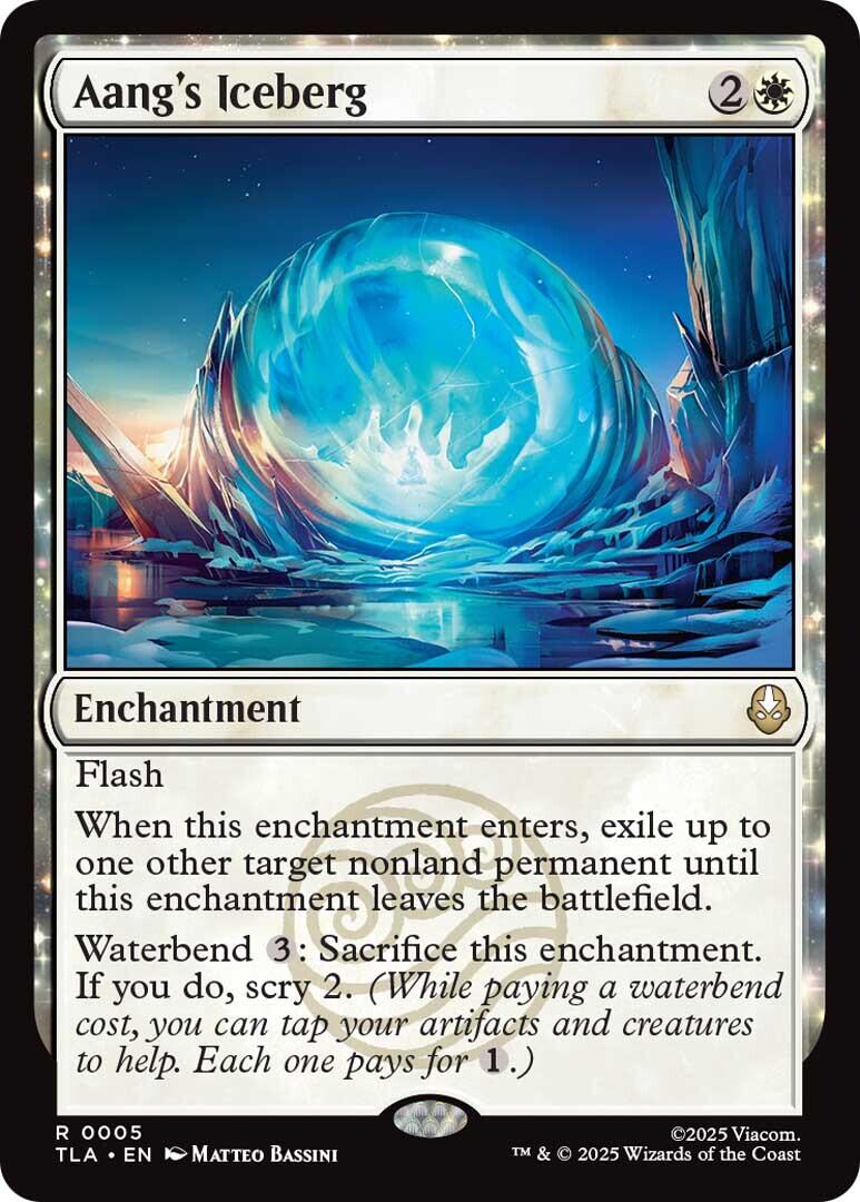 نگاهی به کارت‌های جدید Magic: The Gathering – Avatar: The Last Airbender
