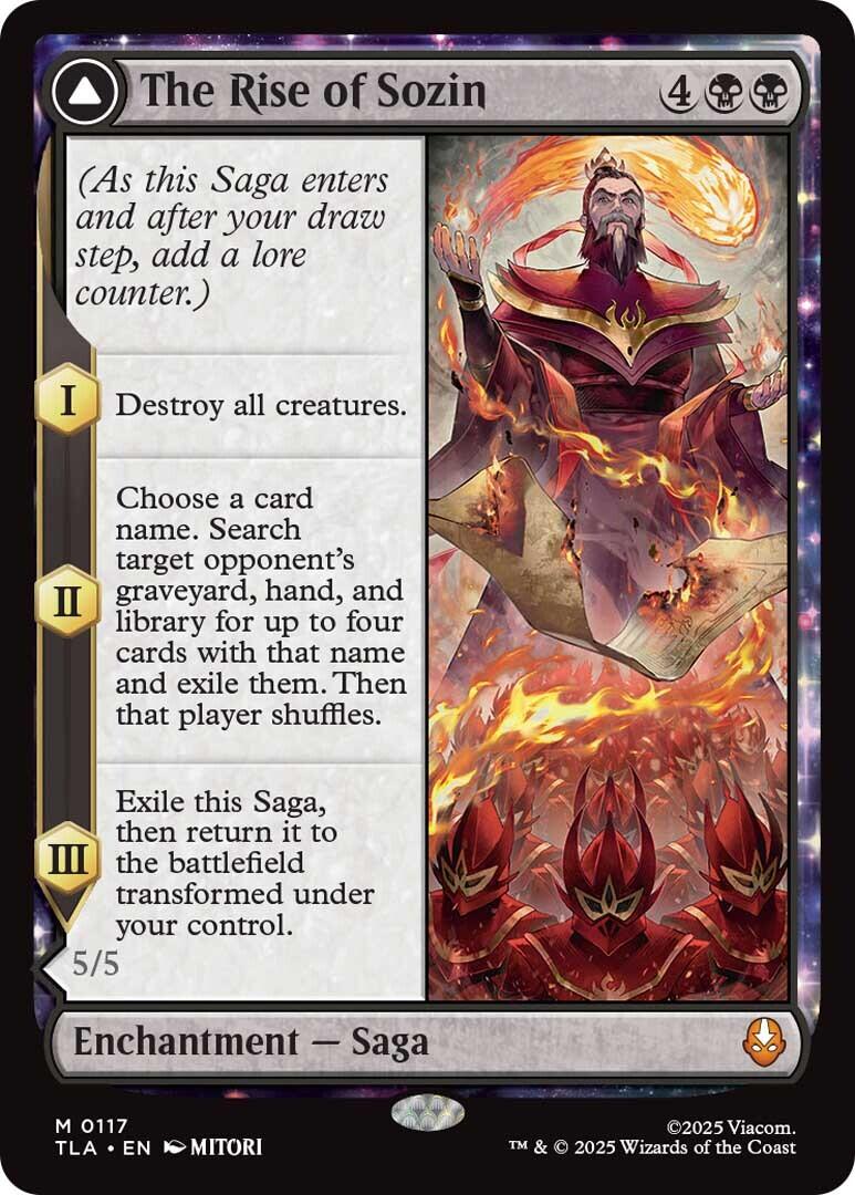 Fire Lord Sozin