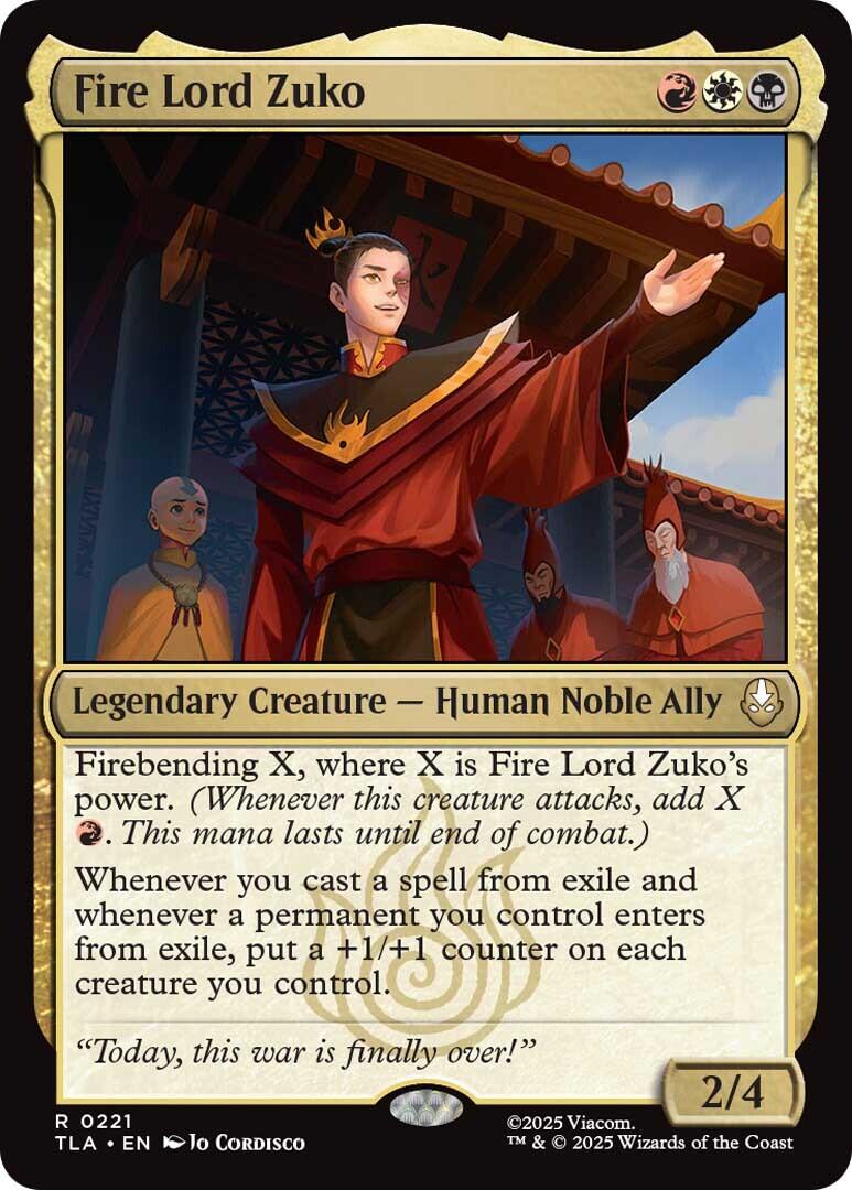 Katara, Water Tribe's Hope (Borderless Elemental Frame)