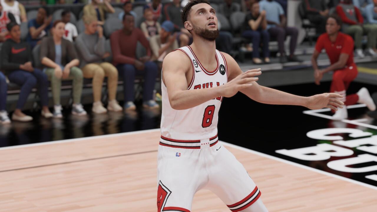 Zach LaVine - 87 OVR