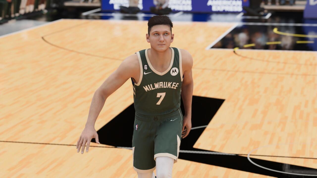 Grayson Allen - 87 OVR