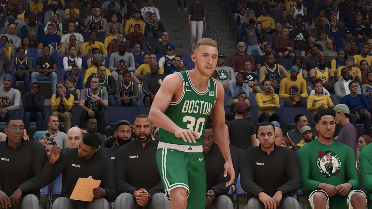 Sam Hauser - 87 OVR