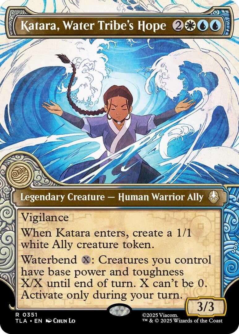 Redirect Lightning (Borderless Elemental Frame)