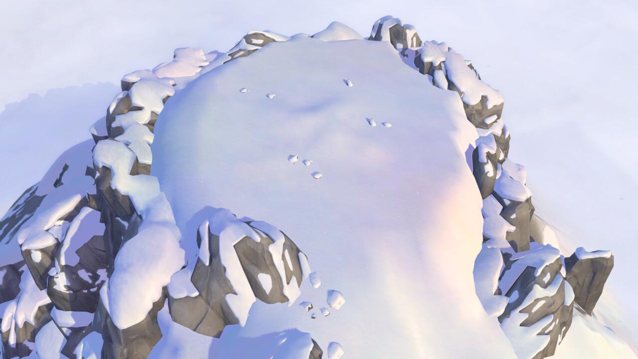 Mt. Komorebi Peak (Snowy Escape)